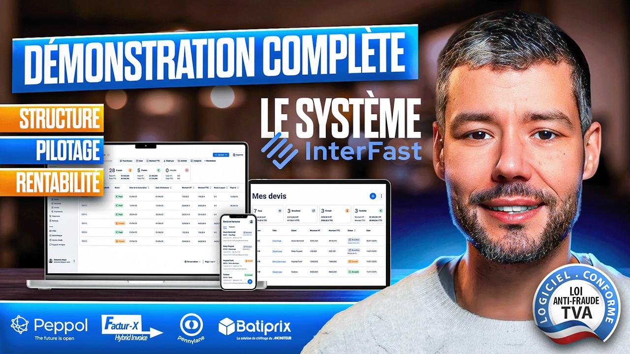 Logiciel BTP : d&eacute;monstration compl&egrave;te pour g&eacute;rer votre entreprise