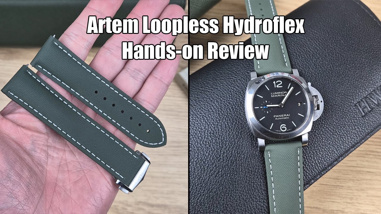 Artem Loop-less Hydroflex Strap Review: Is it a Good buy in 2025?