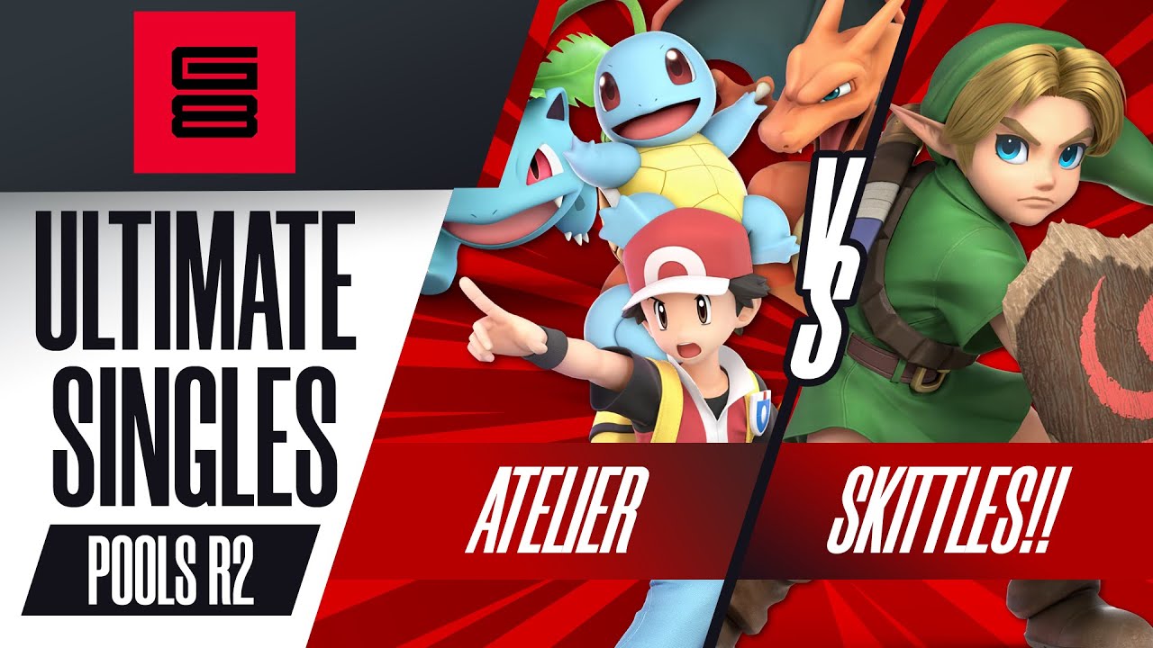 Atelier vs Skittles!! - Pools R2 Ultimate Singles - Genesis 8 | Pokemon Trainer vs Young Link