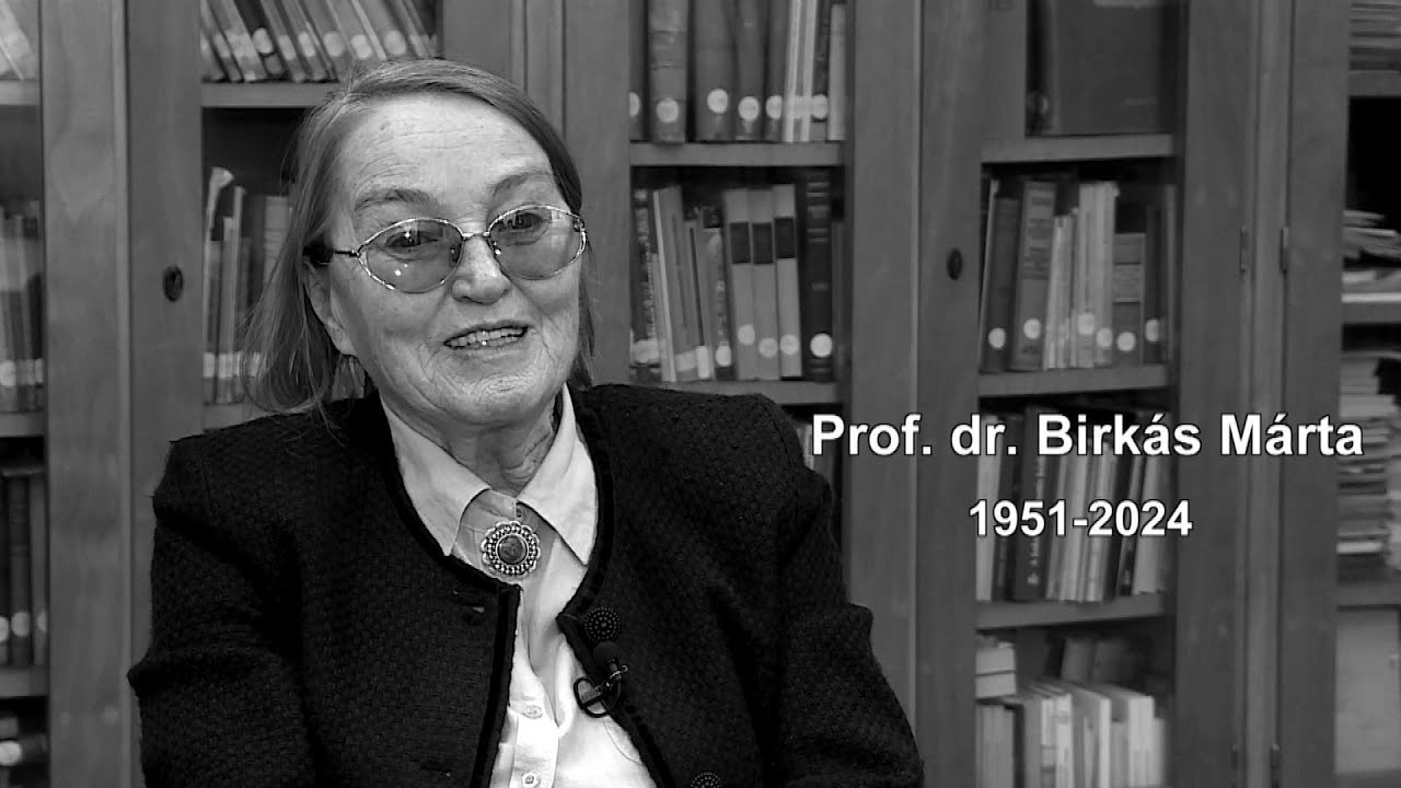 Prof. dr. Birk&aacute;s M&aacute;rt&aacute;ra, a talajtan nagyasszony&aacute;ra eml&eacute;kez&uuml;nk