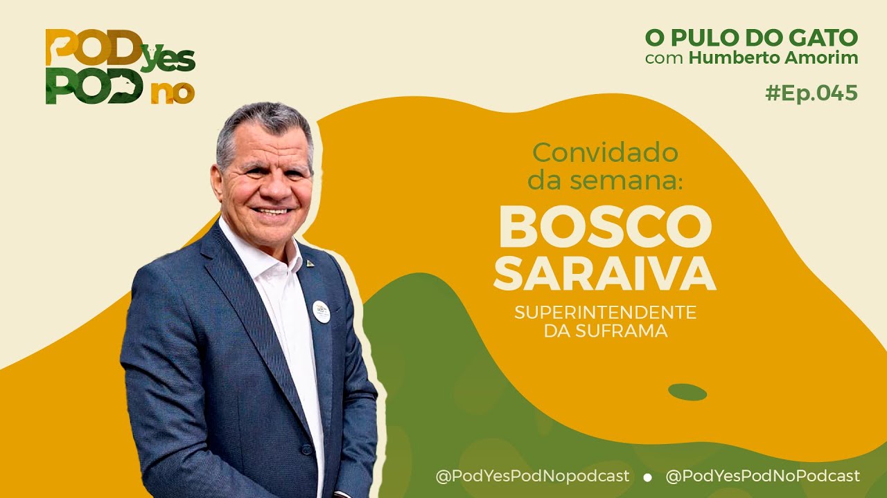 BOSCO SARAIVA | PIM, crescimento e projeção de recordes em 2025 – O Pulo do Gato #045