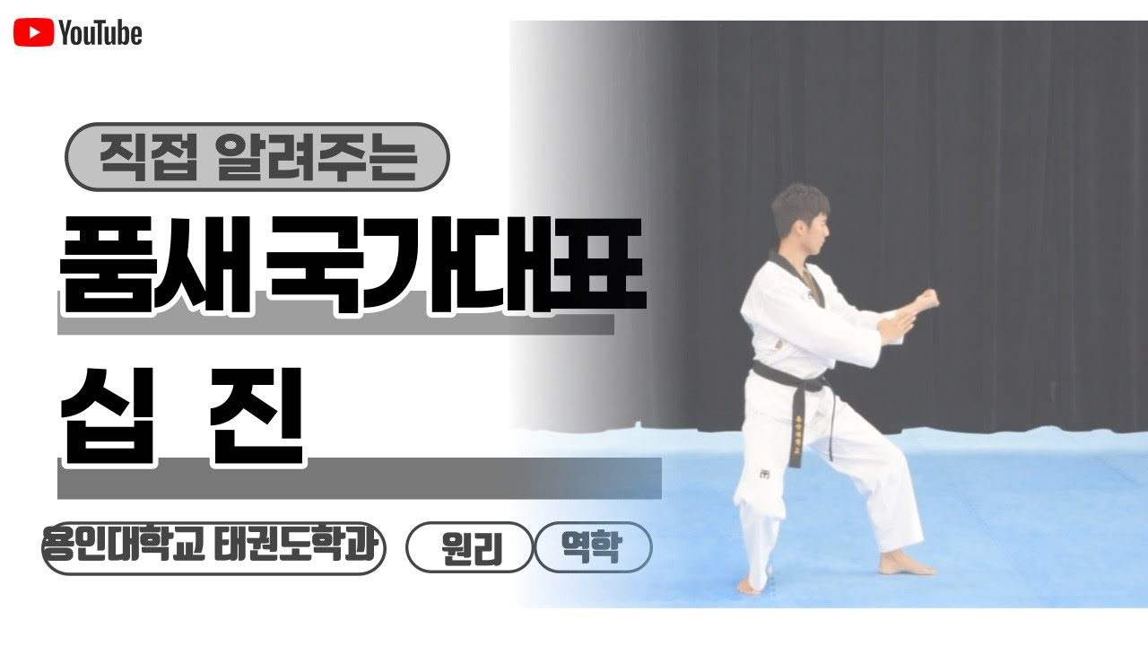 십진 품새/국가대표에게 십진 배우기/Taekwon Channel