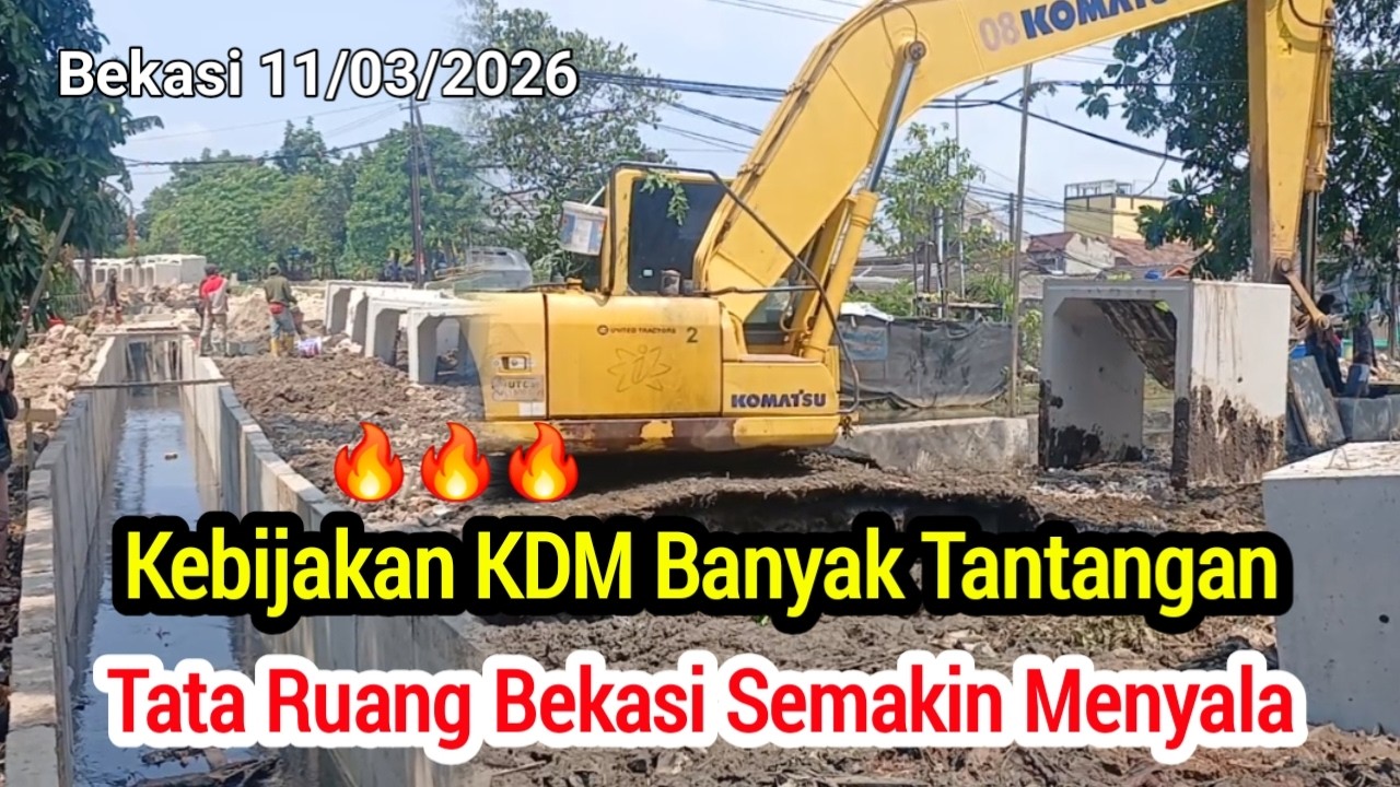 KEBIJAKAN KDM BANYAK TANTANGAN‼️BEKASI SEMAKIN MENYALA🔥.