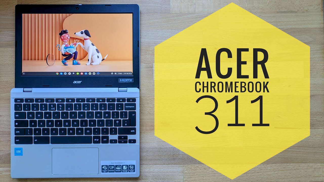 Обзор Acer Chromebook 311 (2024) (CB311-12H / CB311-12HT)