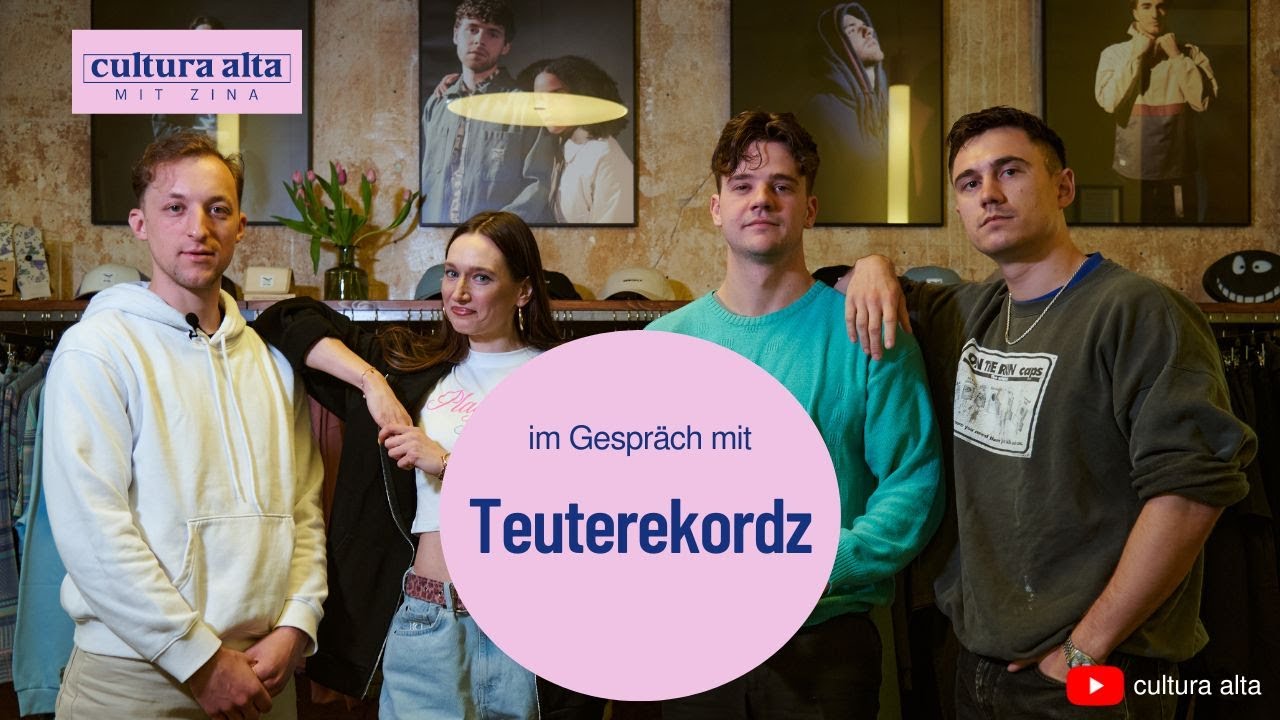 Teuterekordz im Interview I CULTURA ALTA mit Zina