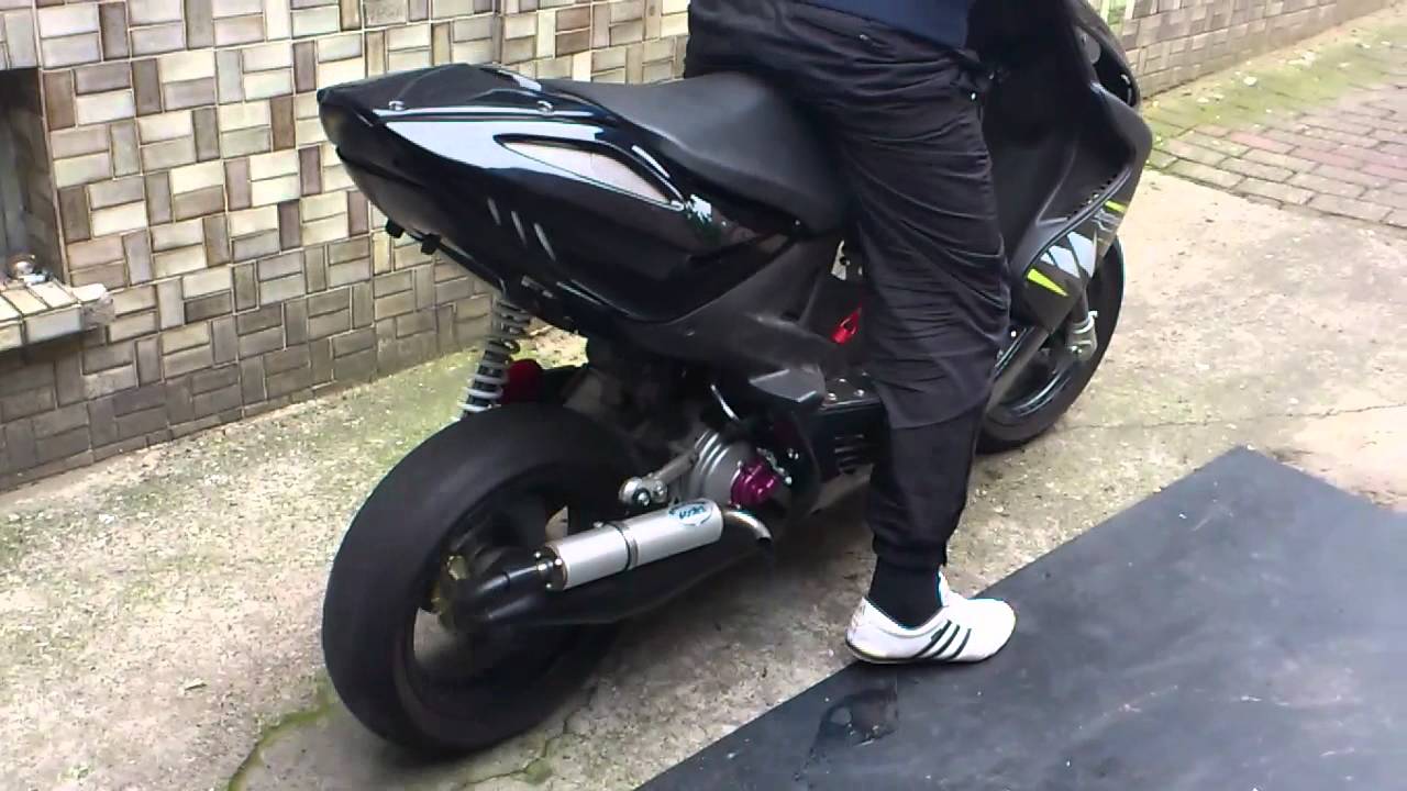 Yamaha Aerox High End