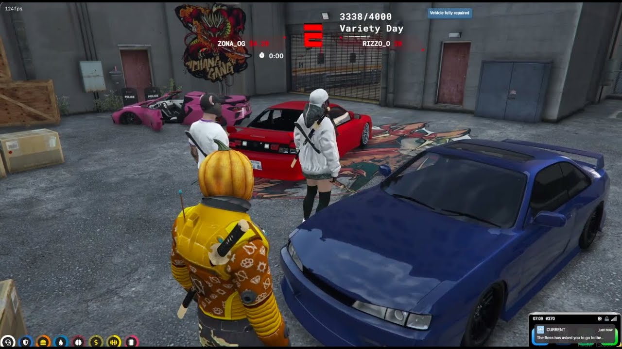 Hydra reacts to Seaside radio | NoPixel 3.0 GTA RP