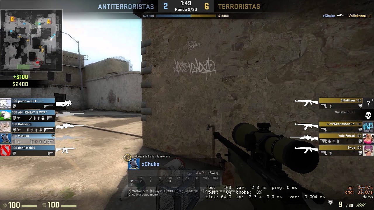 Awp Ace by Chuko pls Ezpz Lemon Squeeze x6FlipiN smurf account :)