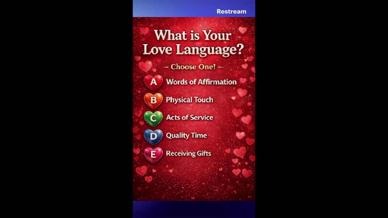 What Is Your Love Language? | Choose One & Let’s Talk About Love
