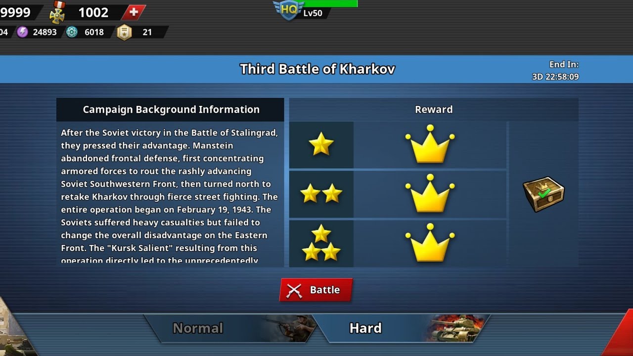 Third battle of Kharkov. Easy and Hard 