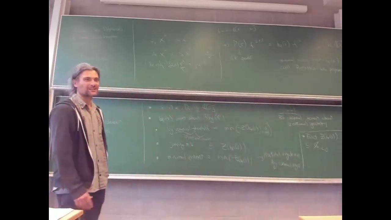 Bernstein-Sato polynomials, especially of hyperplane arrangements in three variables - Daniel Bath
