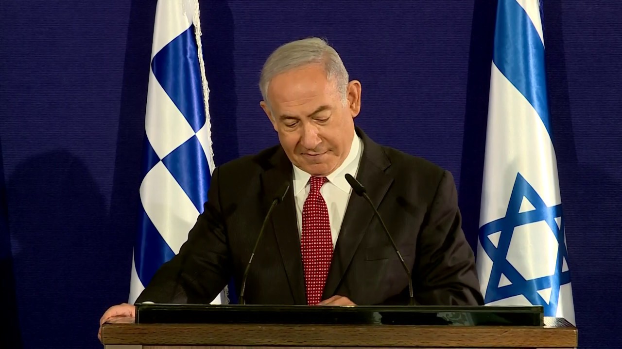 Statements by PM Netanyahu and Greek PM Mitsotakis