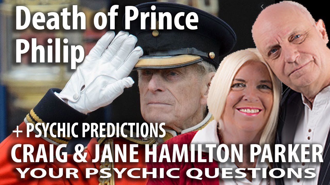 🔴  Psychic Prediction + Discussion | Death of Prince Philip, Duke of Edinburgh.