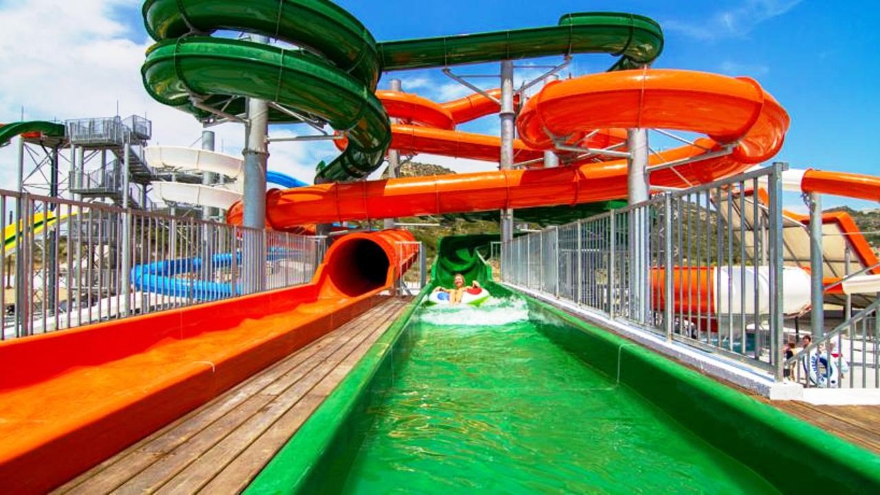 Top10 Hotels with Water Slides or Aqua Park in Rhodes, Greece
