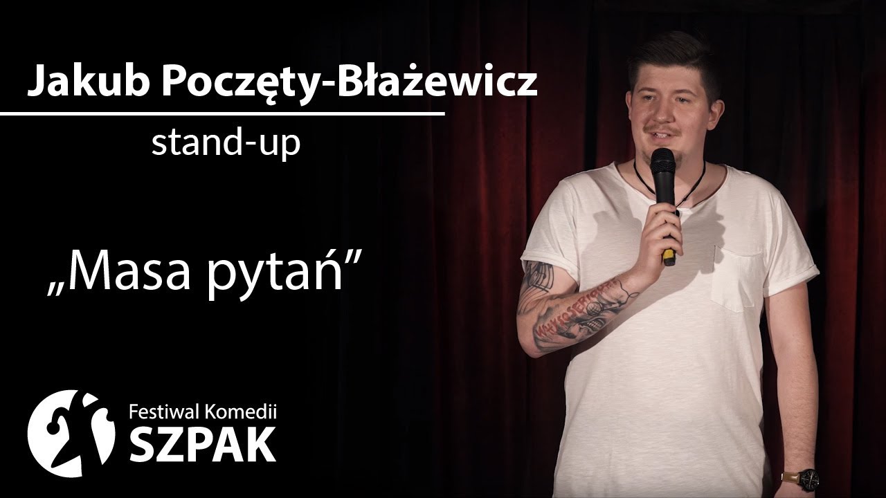 Jakub Poczęty stand-up: 