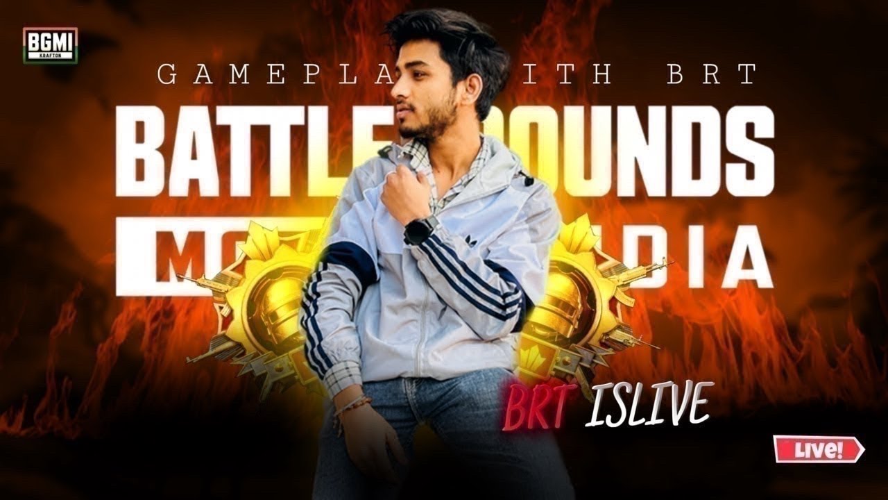 DOMINATOR 🥵 RANK PUSH !! BRT IS LIVE !! #bgmi #pubgmobile #pubggameplay #videogam