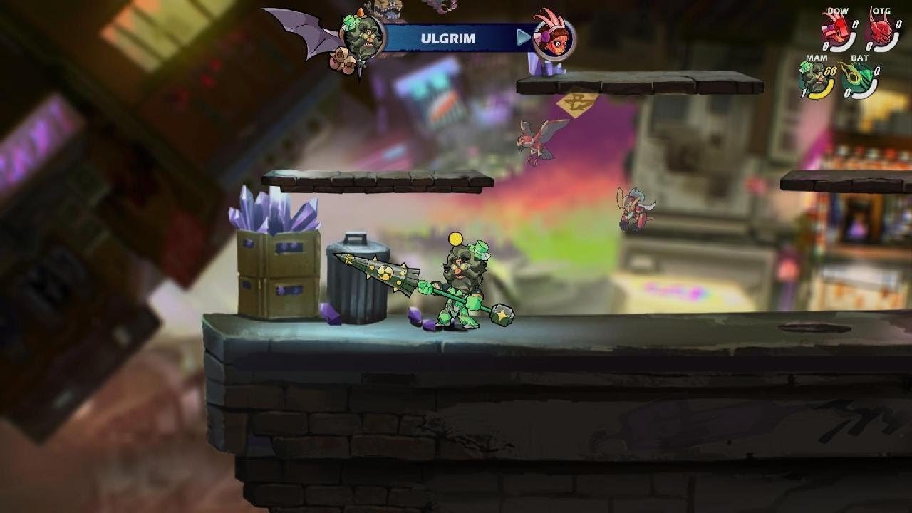 Brawlhalla_ with the Mamba 1