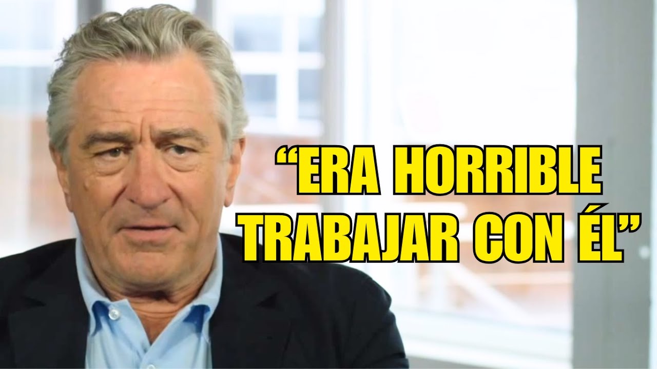 Top 6 Actores Que Robert De Niro Más ODIABA!