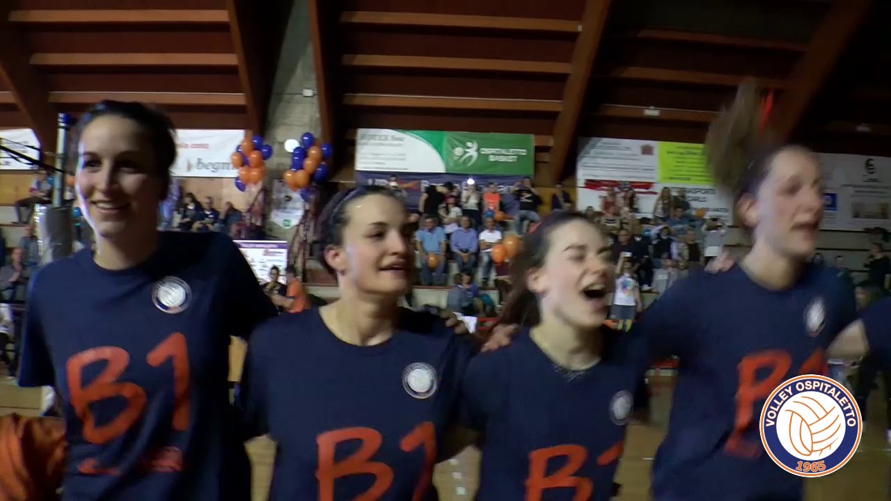 Volley Ospitaletto femminile promosso in B1