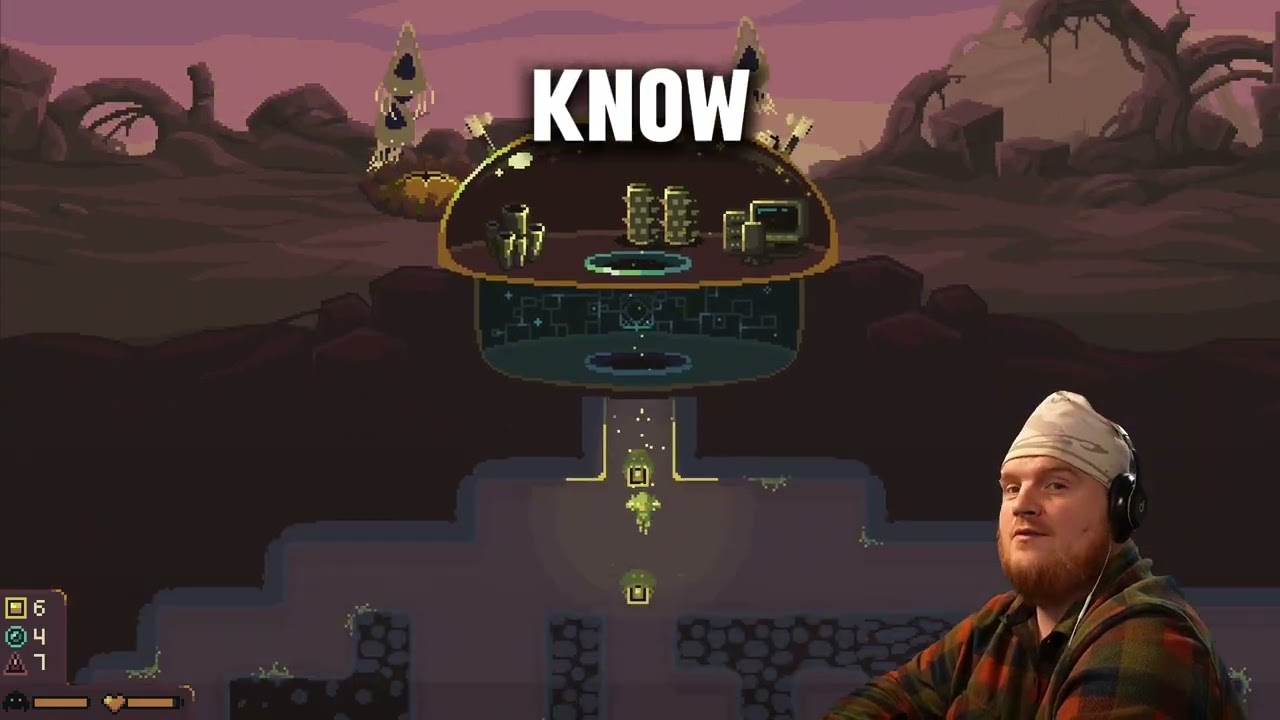 Fancy Hats and Dome keeper Speed Edition