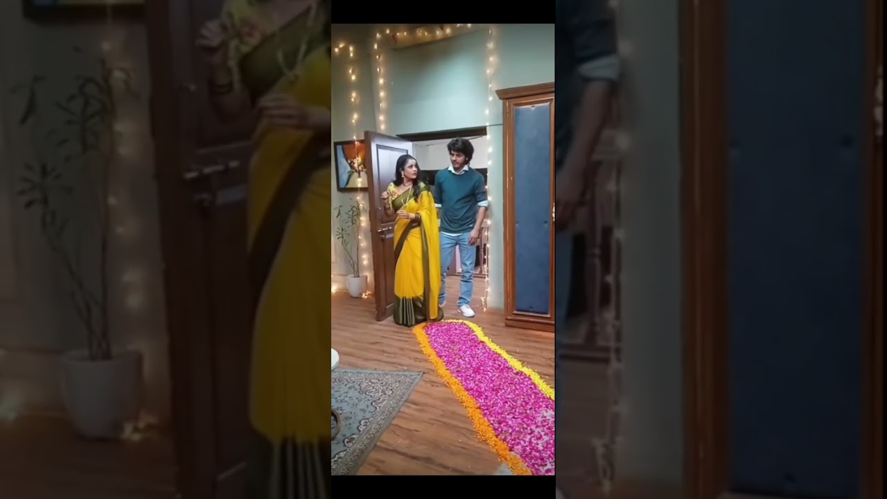 TU hi re majha mitwa #fall in love #starpravah #jiohotstar