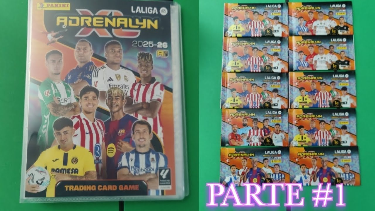 ADRENALYN XL 2025-26  BUSCANDO BALONES DE ORO AUTÓGRAFOS MOMENTUM PARTE#1 #adrenalynxl #panini 