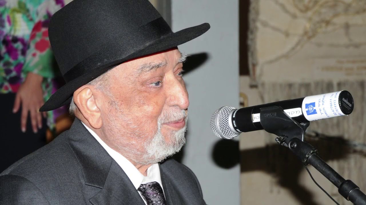 Rabino Sion Levy 