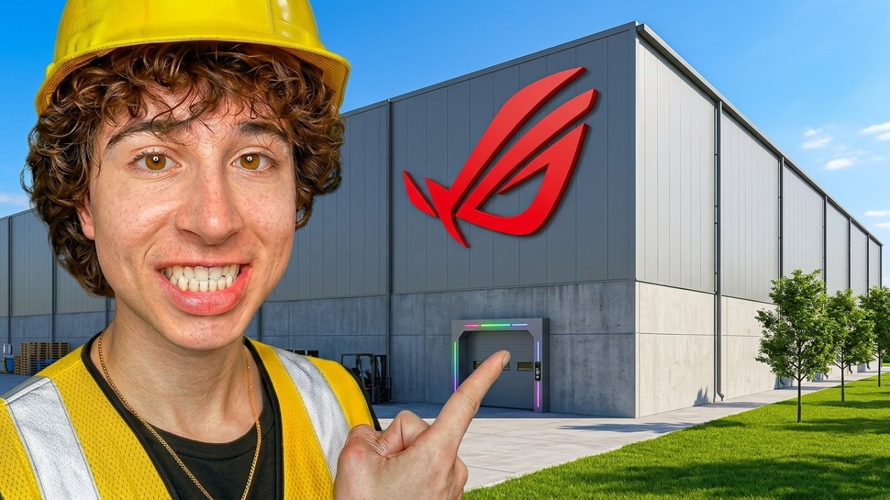 I Got Exclusive Access to a $1 Million Gaming PC Factory!