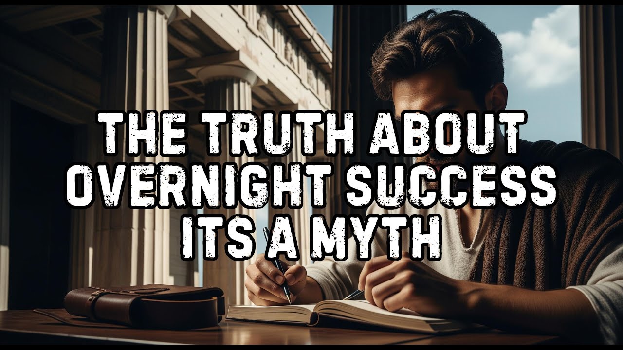 The Truth About Overnight Success  Its a Myth
