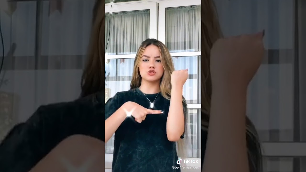 Dancinha Da Bela Fernandes #2 - Tik Tok!