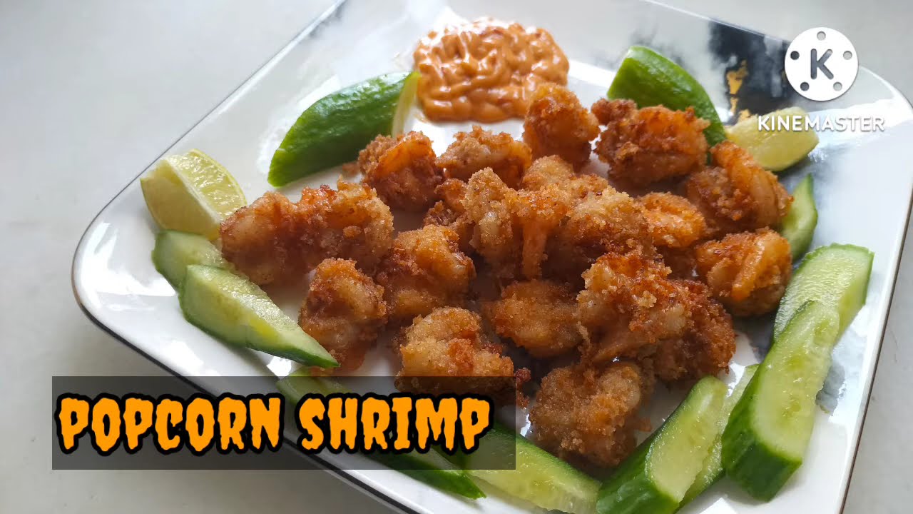 Popcorn Shrimp #shrimplover #easyrecipe