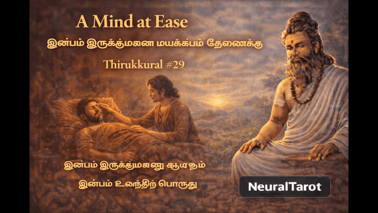 Thirukkural #29 – The Unbearable Wrath of the Righteous | Tamil Wisdom