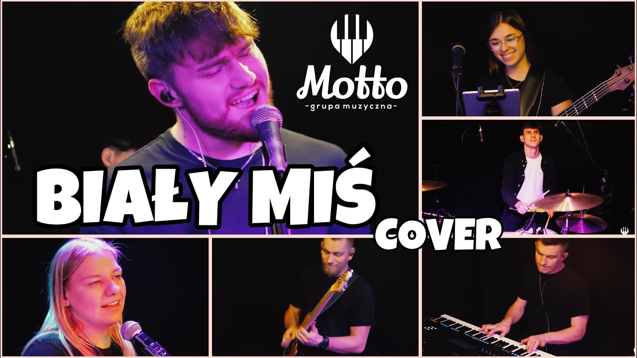 Grupa Motto - Biały miś 2025 (cover)