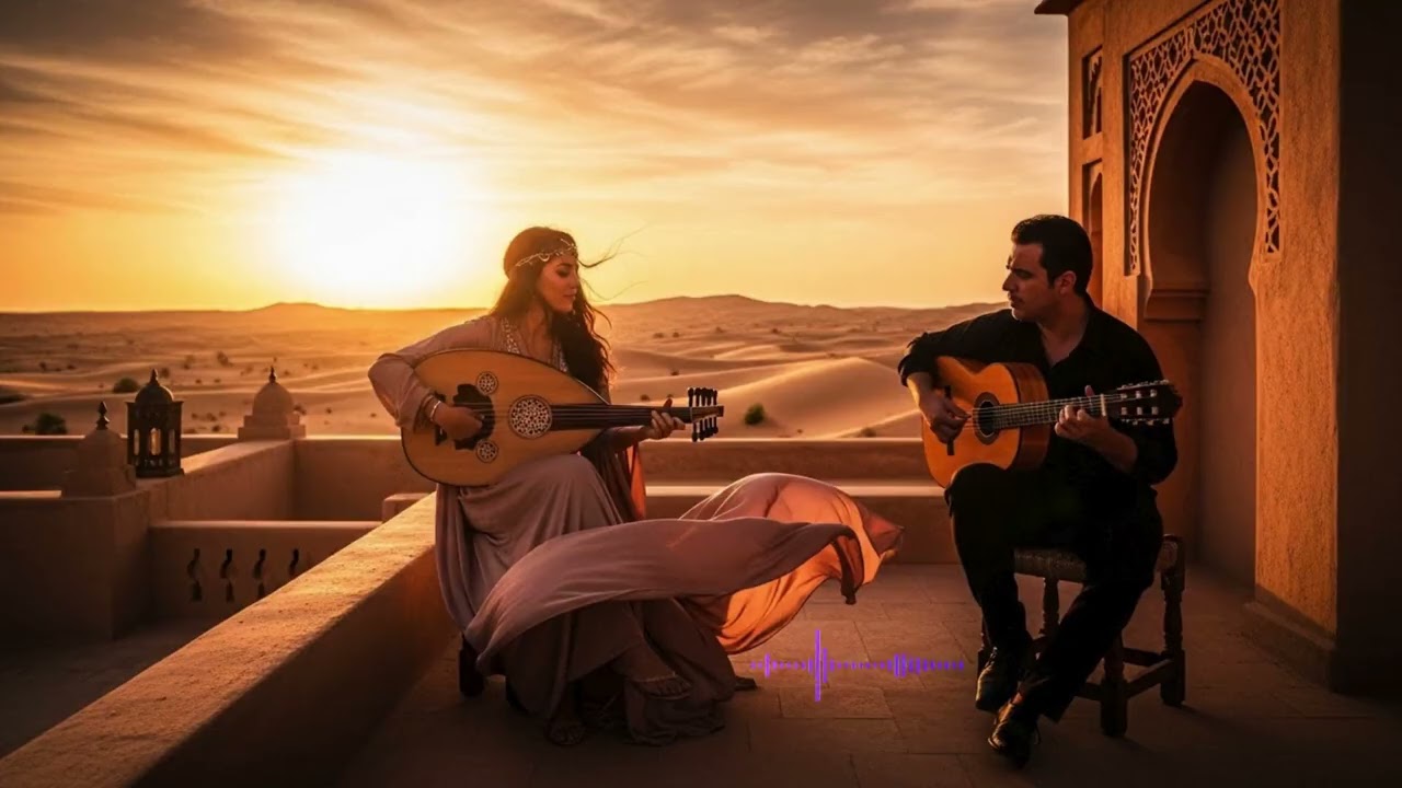 Arabic Flamenco Fusion – When Spain Meets the Desert | Epic Oud & Flamenco Instrumental