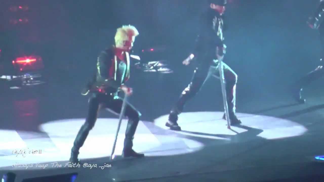 130402 XIA Breath JYJ inTokyo Dome