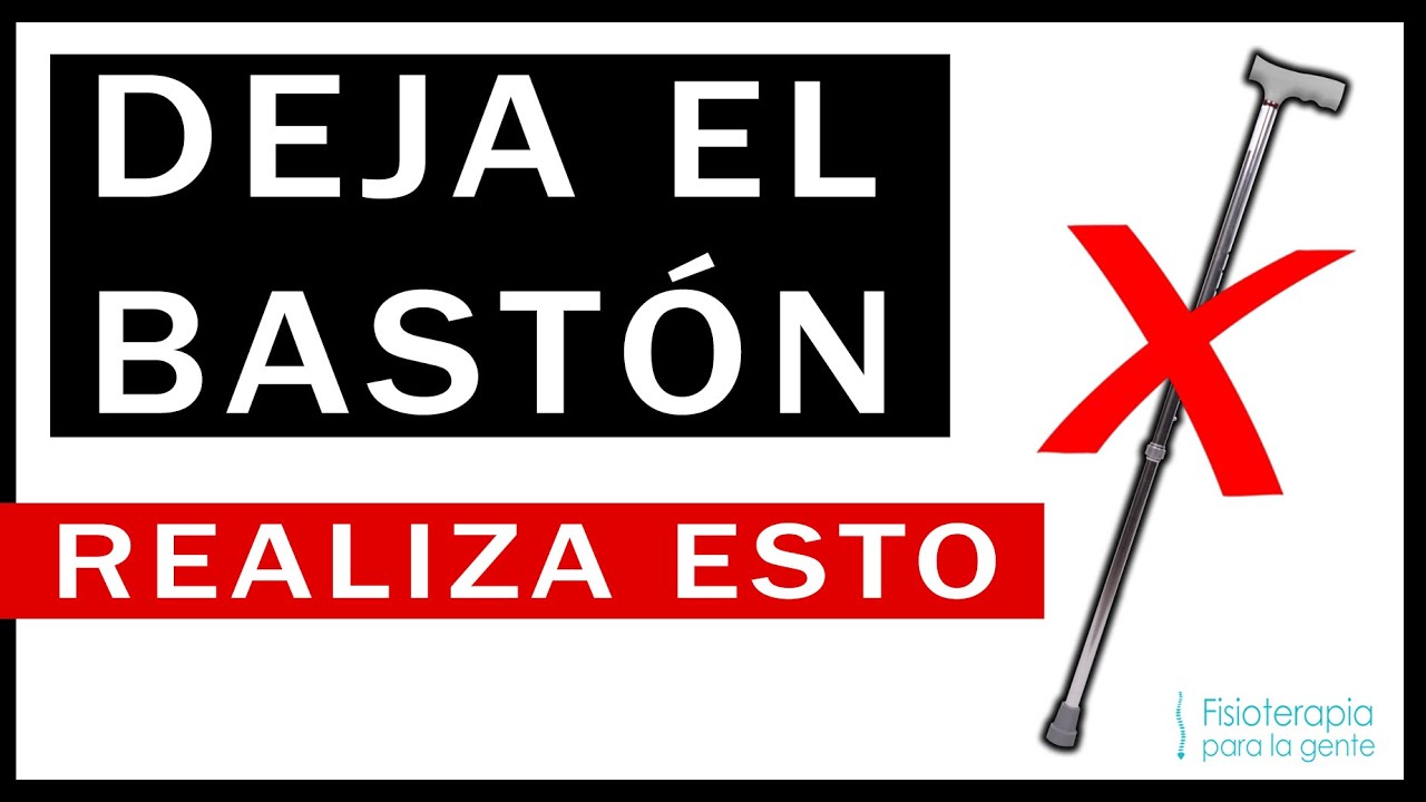Caminas con bastón por falta de seguridad?, realiza esto 🤯💛