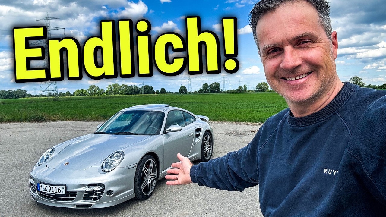 Teurer als geplant, aber kaputter Porsche 997 Turbo läuft wieder!