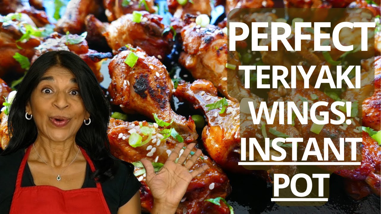 Лучшие куриные крылышки терияки в мультиварке Instant Pot!