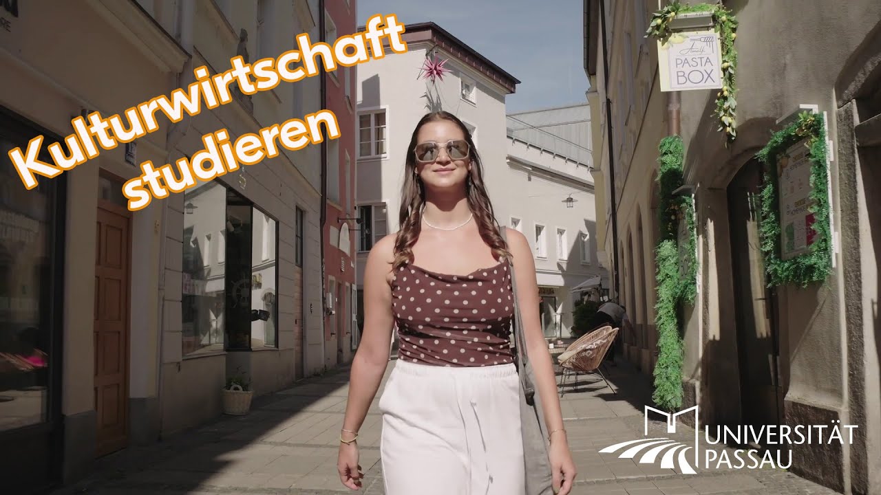 Kulturwirtschaft an der Uni Passau studieren