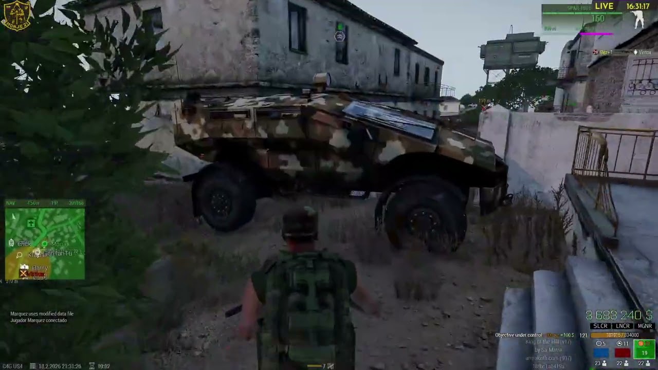 Arma 3  pvp King Of The Hill US 4