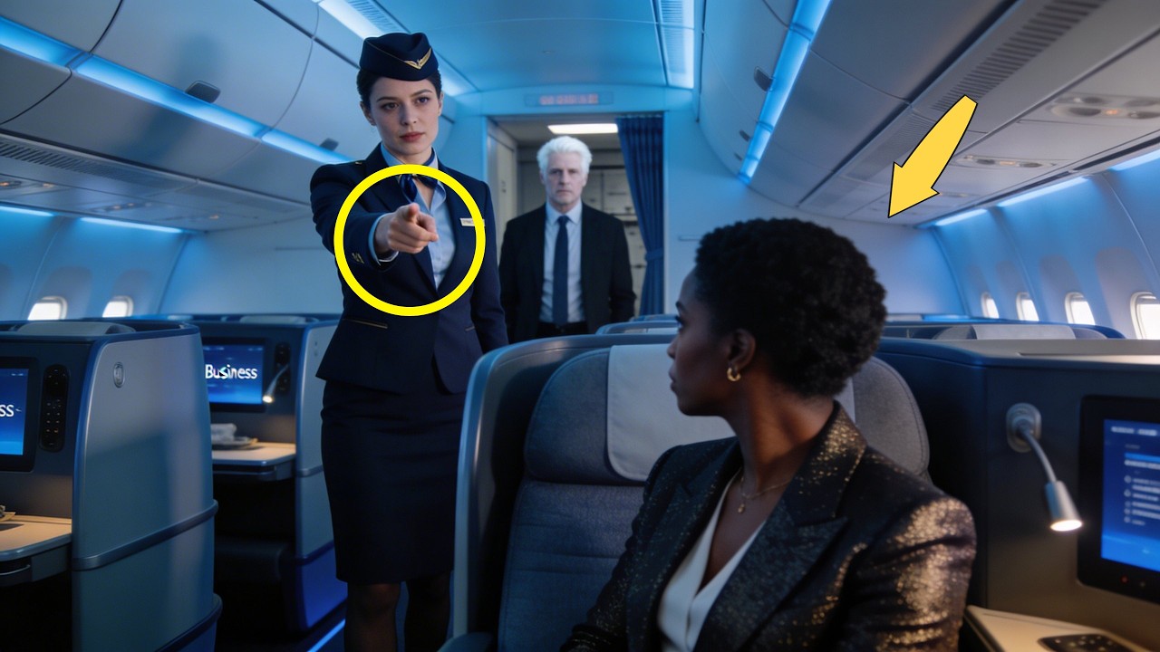 They Forced A CEO Out Of Business Class — 17 Minutes Later, She Bought The Company.