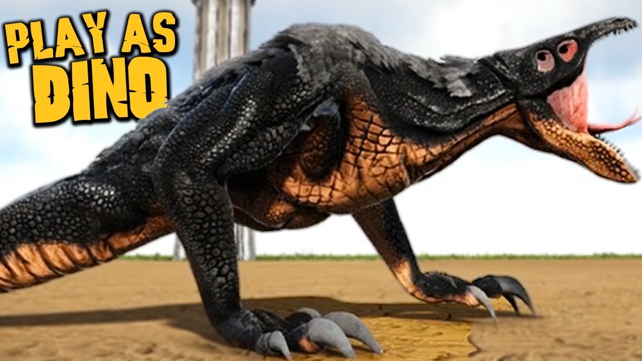 IT'S HERE! .. SKULL CRAWLER & BIGGEST Ark Play As Dino Update Yet - Ark Survival Evolved