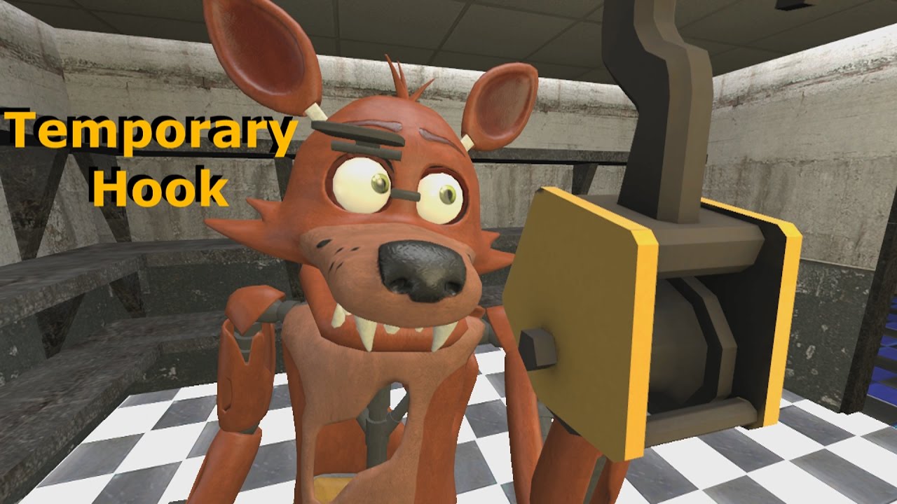 [FNAF SFM] Five Nights at Freddy's - Foxy and the Hook Part 1 - What Kind of Hook is THIS?!