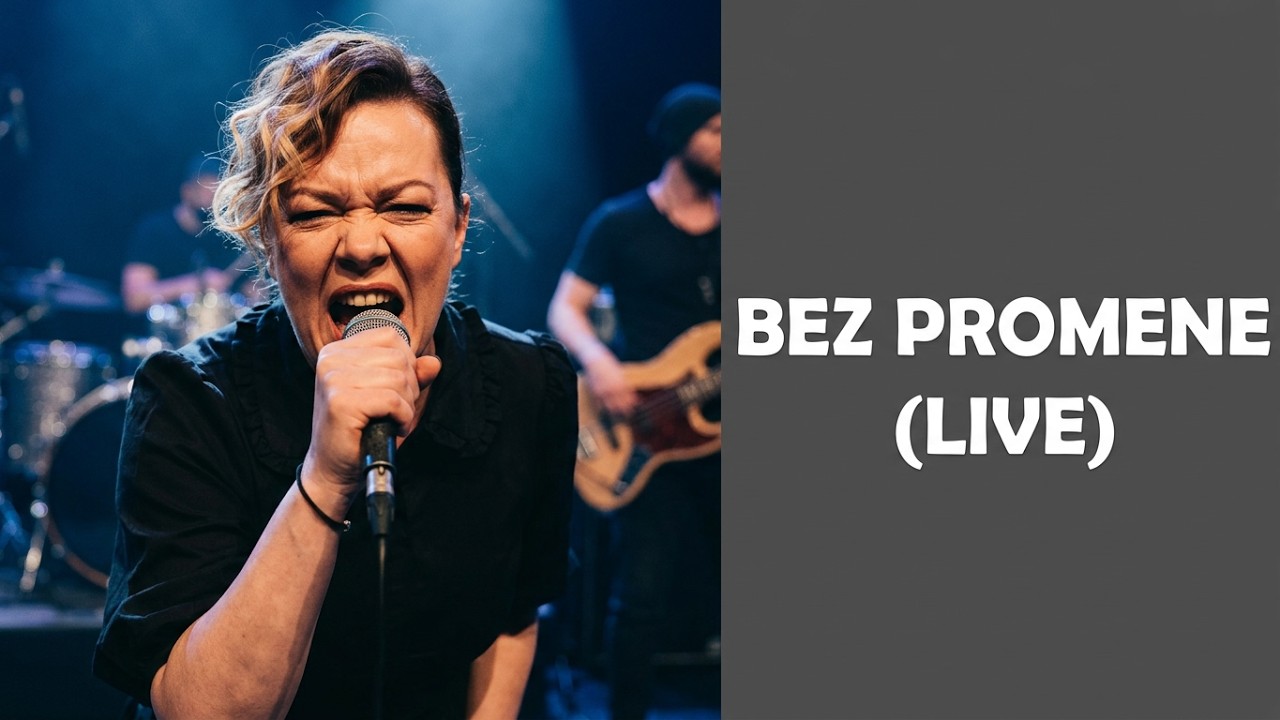 Ivana Peters & Death Saw  - Bez Promene (Live)