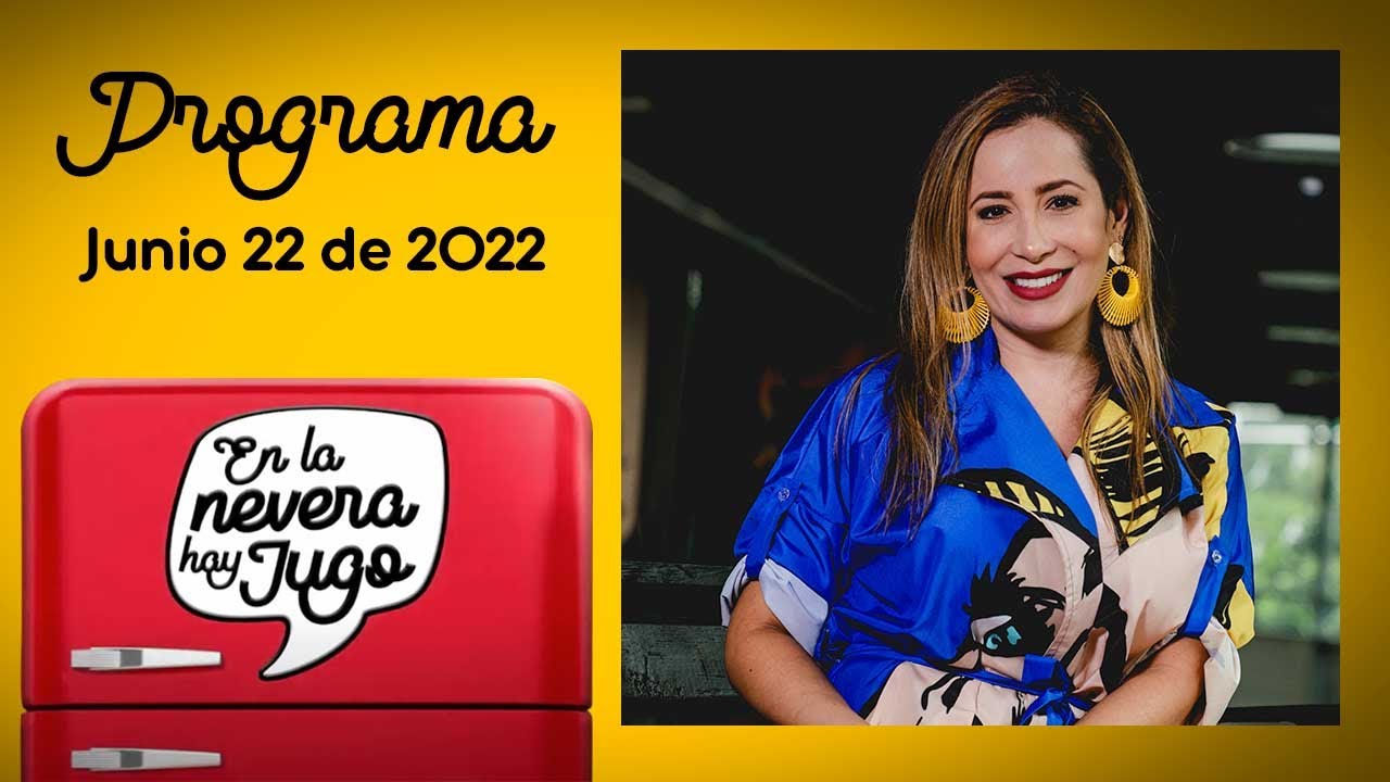 🔴 EN LA NEVERA HAY JUGO -miércoles 22 de junio - Telemedellín