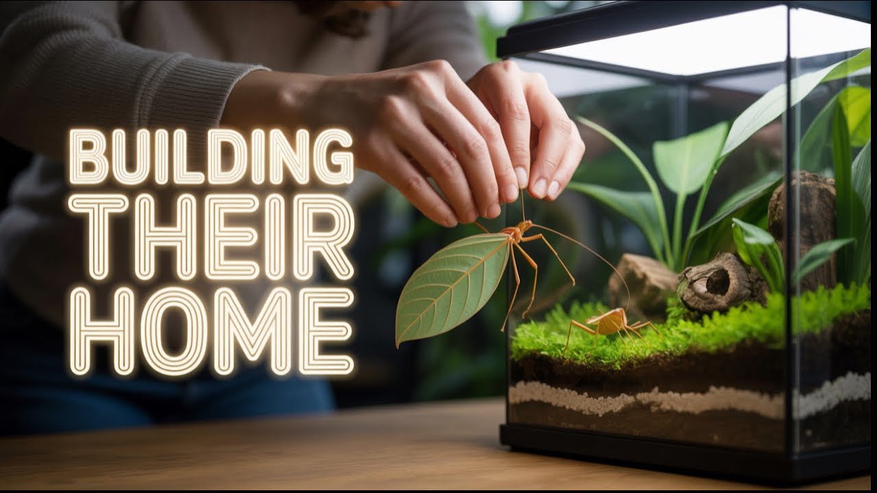 BUDGET Leaf Insect Terrarium
