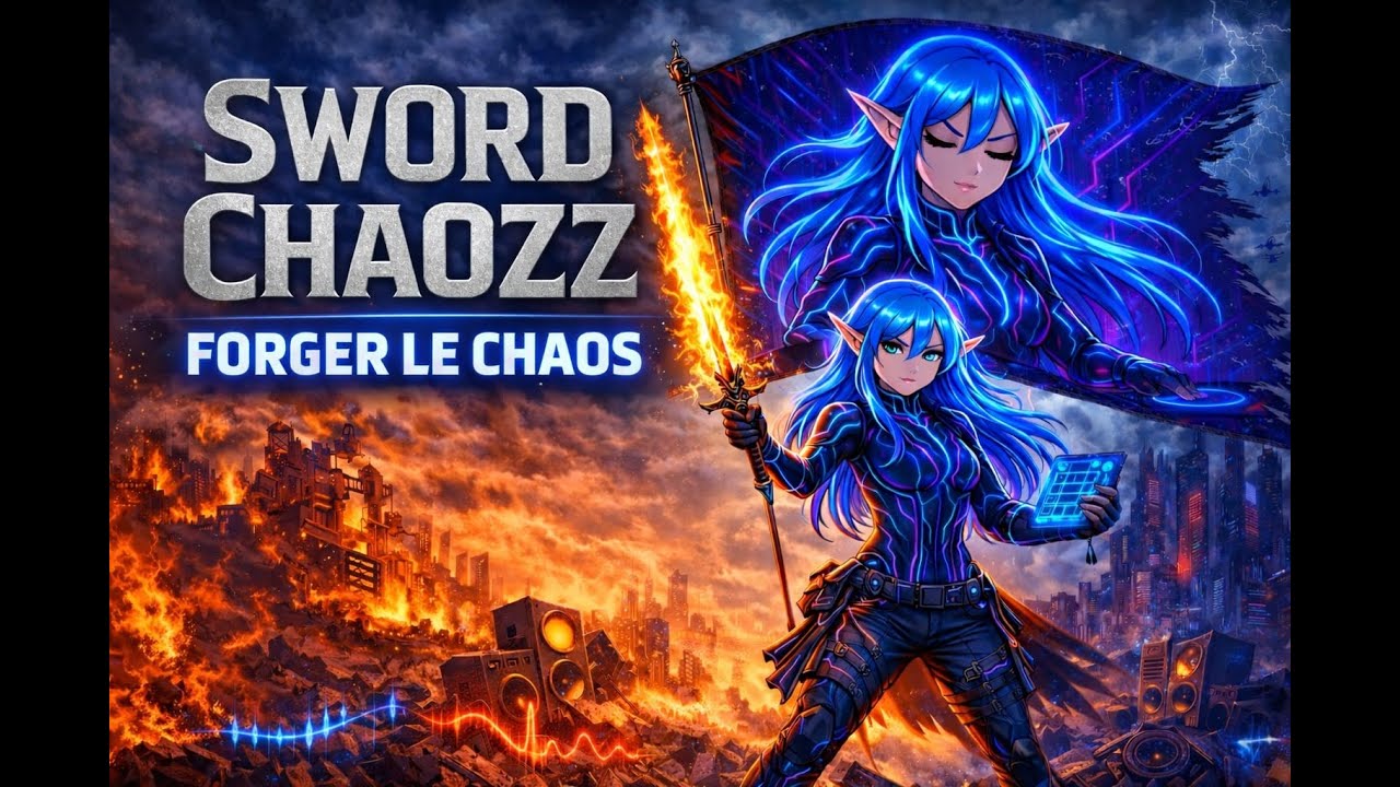 Sword Chaozz – Forger le Chaos | EDM Big Room Festival Anthem