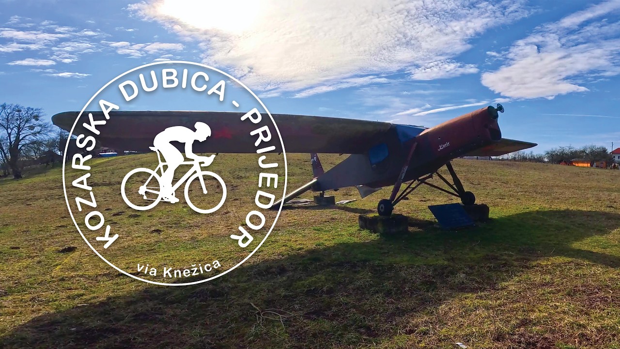 Rekreativni biciklizam: Kozarska Dubica - Knežica - Prijedor
