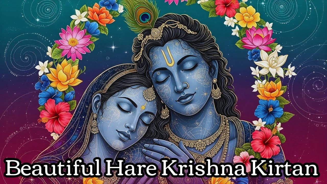 🔥Popular Hare Krishna Kirtan Live | Nonstop Peaceful Mantra Music