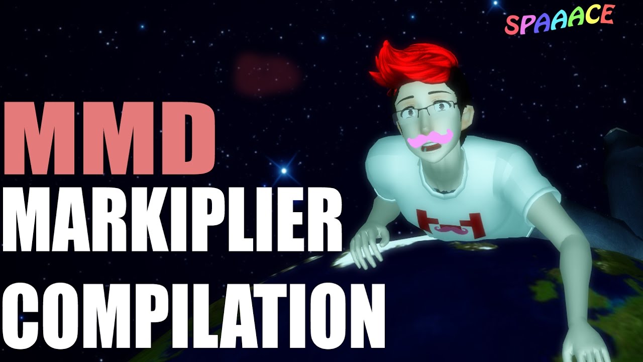 [MMD] Markiplier highlights compilation